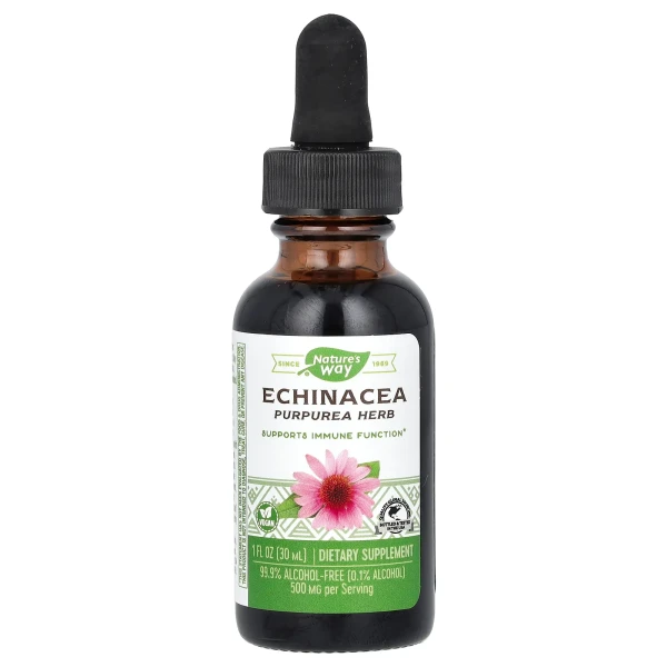 Ехінацея без спирту Nature's Way (Echinacea) 500 мг 30 мл