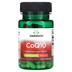 Коензим Q10 (CoQ10) 10 мг 100 капсул