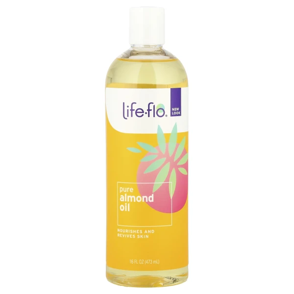 Мигдальна олія для шкіри (Pure almond oil) 473 мл