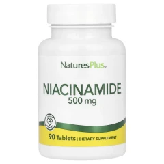 Ніацинамід Nature's Plus (Niacinamide) 500 мг 90 таблеток