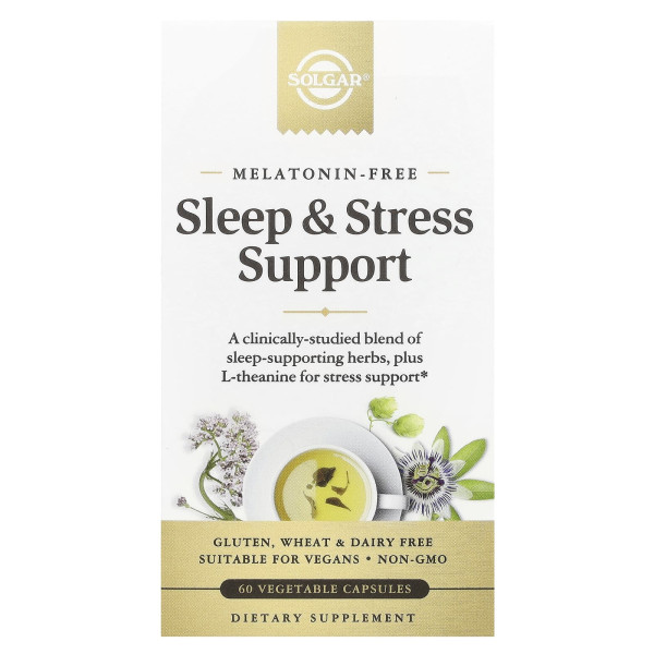Підтримка сну та стресу (Sleep & Stress Support) 60 капсул