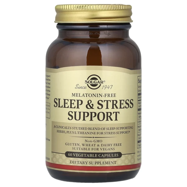 Підтримка сну та стресу (Sleep & Stress Support) 60 капсул