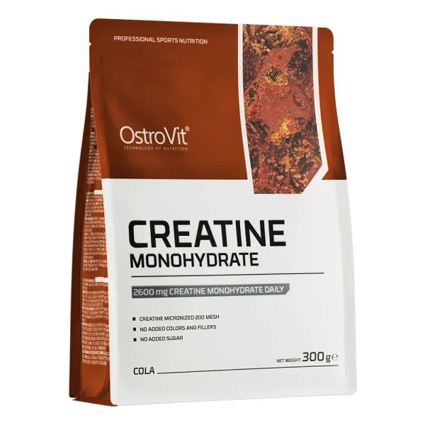 Креатин моногідрат Ostrovit Creatine Monohydrate кола 300 г
