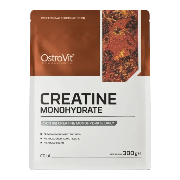 Креатин моногідрат Ostrovit Creatine Monohydrate кола 300 г