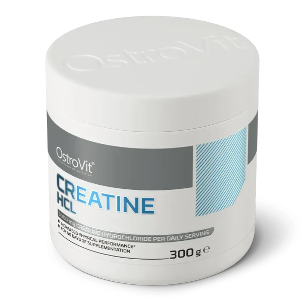 Креатин HCL Ostrovit Creatine HCL чорна смородина & вишня 300 г