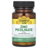 Цинк піколінат Country Life (Zinc Picolinate) 25 мг 100 таблеток