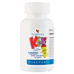 Мультивітаміни для дітей та підлітків Форевер Кідс (Forever Kids Multivitamins) 120 таблеток