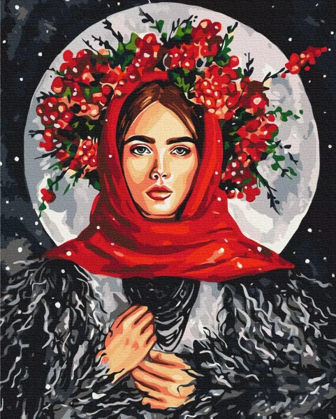 Картина за номерами Душа української зими © Каріна Зіміна 40x50 Brushme