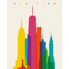 Картина за номерами NYC 40x50 см Art Craft