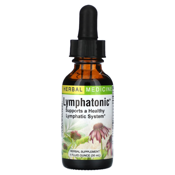 Детоксикація лімфи Herbs Etc. (Lymphatonic) 30 мл тонік