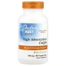 Коензим Q10 з високим ступенем всмоктування з BioPerine Doctor's Best (High Absorption CoQ10 with BioPerine) 200 мг 180 веганських капсул