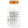 Коензим Q10 з високим ступенем всмоктування з BioPerine Doctor's Best (High Absorption CoQ10 with BioPerine) 200 мг 180 веганських капсул