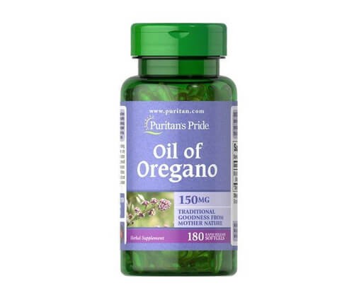Экстракт масла орегано 150 мг Puritan's Pride (Oil of Oregano Extract) 180 капсул