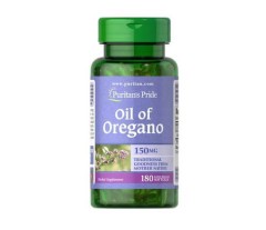 Экстракт масла орегано 150 мг Puritan's Pride (Oil of Oregano Extract) 180 капсул