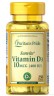 Витамин D3 400 МЕ Puritan's Pride (Vitamin D3) 250 таблеток