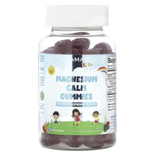 Магний для покоя Vitamatic (Kids Magnesium Calm) 60 жевательных конфет