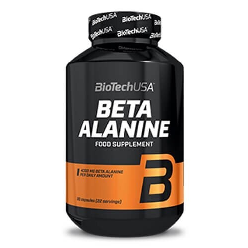 Бета-аланін BioTech USA (Beta Alanine) 90 капсул
