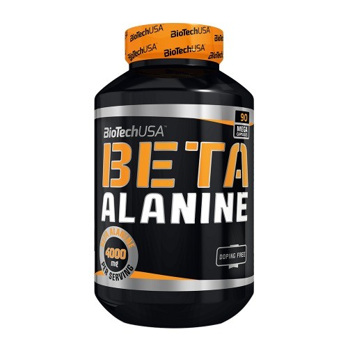 Бета-аланін BioTech USA (Beta Alanine) 90 капсул