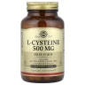 L-цистеїн Solgar (L-Cysteine) 500 мг 90 капсул