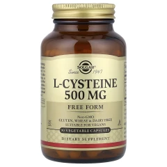 L-цистеїн Solgar (L-Cysteine) 500 мг 90 капсул