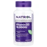 Витамин D3 Natrol (Vitamin D3) 10000 МЕ 60 таблеток