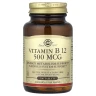 Вітамін В12 Solgar (Vitamin B12) 500 мкг 100 таблеток