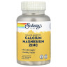 Кальцій магній та цинк Solaray (Calcium Magnesium Zinc) 100 капсул