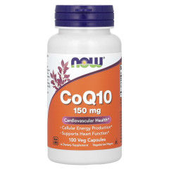 Коензим Q10 (CoQ10) 100 капсул