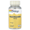 Нікотинамід Solaray (Niacinamide) 500 мг 100 капсул