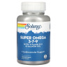 Омега 3-7-9 з вітаміном D3 Solaray (Super Omega 3-7-9 with Vitamin D3) 120 капсул