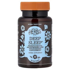 Здоровий сон Herbs Etc. (Deep Sleep) 30 капсул