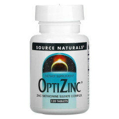 Оптицинк Source Naturals (OptiZinc) 120 таблеток