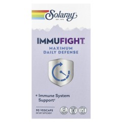 Solaray, ImmuFight™, максимальний щоденний захист, 90 капсул VegCap