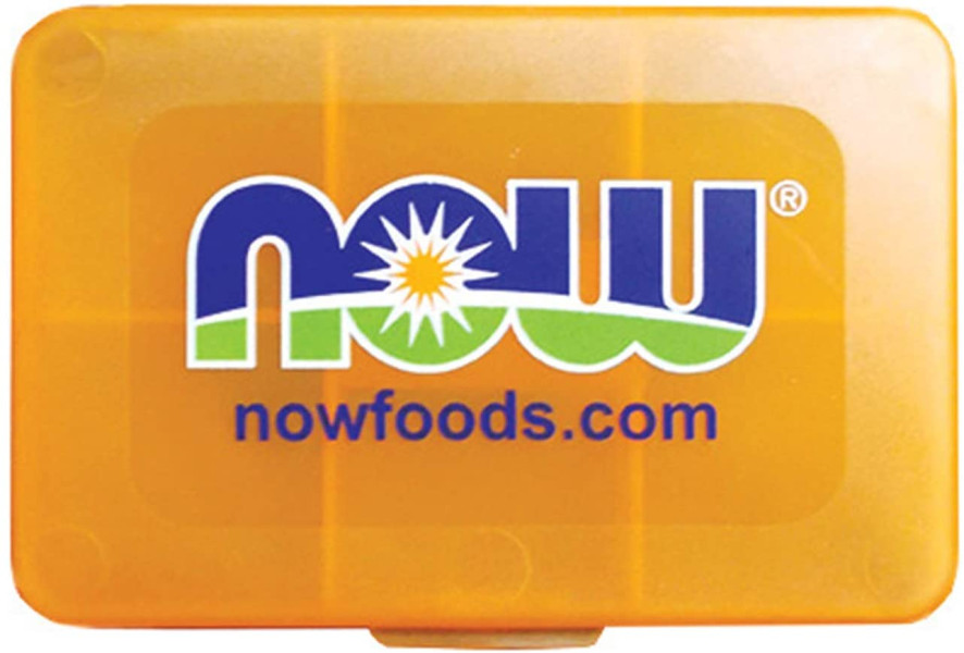 Органайзер для витаминов, Vitamin Case Small, Now Foods, карманный, 1 шт