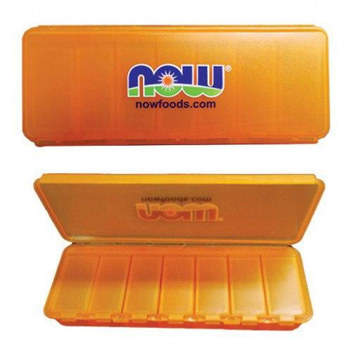 Органайзер для таблеток на 7 дней, Now 7 Day Pill Case, Now Foods, 1 шт