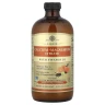 Цитрат магнію та кальцію з вітаміном D3 Solgar (Magnesium Calcium Citrate with Vitamin D3) 473 мл у рідкій формі зі смаком натурального апельсина й ванілі