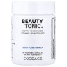 Витамины для кожи, волос, ногтей Codeage (Beauty Tonic) 90 растительных капсул