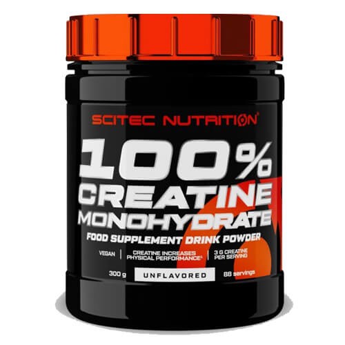 Креатин моногидрат Scitec Nutrition (100% Creatine Monohydrate) 300 г