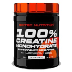 Креатин моногидрат Scitec Nutrition (100% Creatine Monohydrate) 300 г