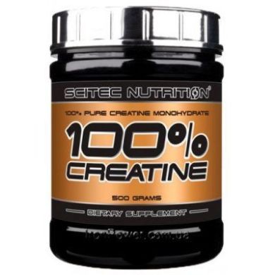 Креатин моногидрат Scitec Nutrition (100% Creatine Monohydrate) 300 г
