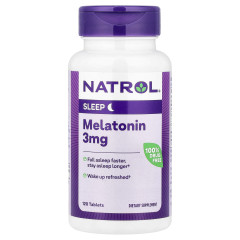 Мелатонин Natrol (Melatonin) 3 мг 120 таблеток