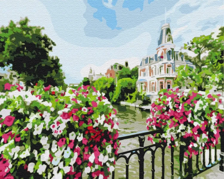 Картина по номерам Амстердам Brushme 48x60