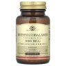 Сублингвальный метилкобаламин (витамин В12) Solgar (Methylcobalamin) 1000 мкг 60 капсул