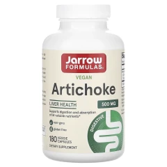 Артишок Jarrow Formulas (Artichoke) 500 мг 180 капсул