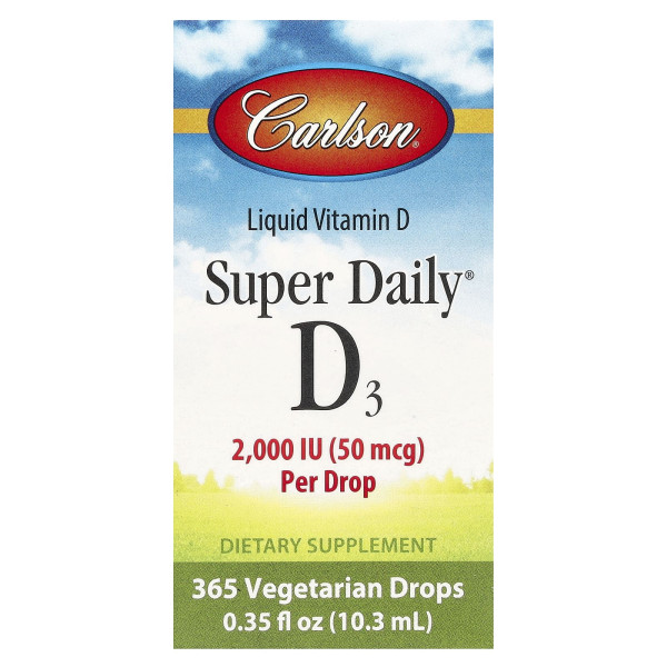 Вітамін D3 (Vitamin D3) 2000 МО 10,3 мл рідина