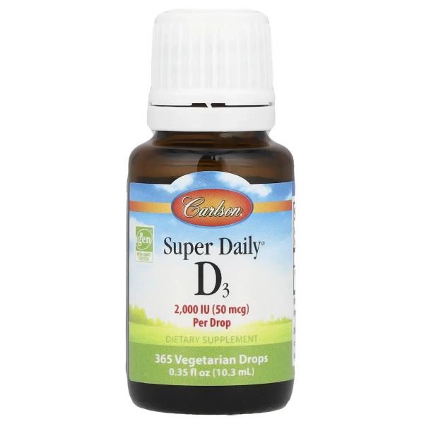 Вітамін D3 (Vitamin D3) 2000 МО 10,3 мл рідина