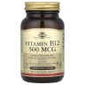 Вітамін В12 Solgar (Vitamin B12) 500 мкг 250 капсул