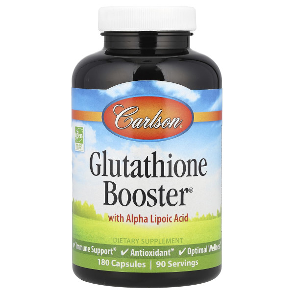 Глутатіон (Glutathione Booster) 180 капсул