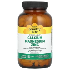Кальцій магній цинк (Calcium Magnesium Zinc) 180 таблеток