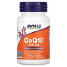 Коензим Q10 Now Foods (CoQ10) 100 мг 30 капсул